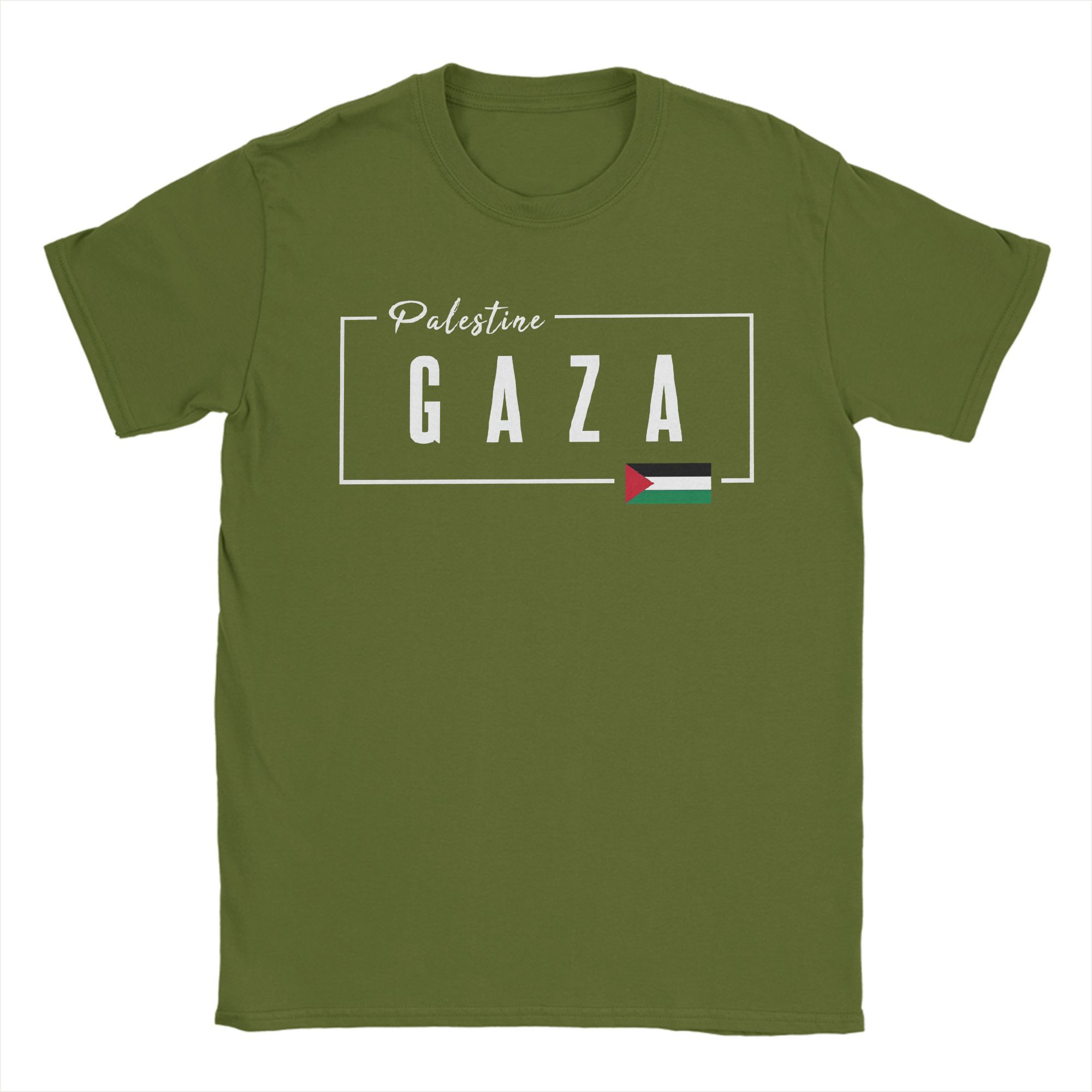 Gaza Palestine Flag T Shirts Men s Pure Cotton Novelty T-Shirt Round Collar Tee Shirt Short Sleeve Clothing Gift Idea L
Gaza Palestine Flag T Shirts Men s Pure Cotton Novelty T-Shirt Round Collar Tee Shirt Short Sleeve Clothing Gift Idea L