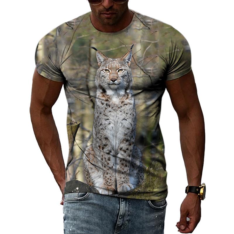 Летняя мода, футболки с рисунком рыси, мужские футболки в стиле хип-хоп, уличный стиль, забавные футболки, трендовые повседневные топы с круглым вырезом и короткими рукавами с принтом 5XL
Летняя мода, футболки с рисунком рыси, мужские футболки в стиле хип-хоп, уличный стиль, забавные футболки, трендовые повседневные топы с круглым вырезом и короткими рукавами с принтом 5XL