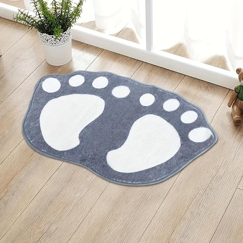 1 шт. Сверхмягкий полиэстеровый коврик для ванной с нескользящей резиновой основой - Машинная стирка, Супервпитывающий, Удобный коврик для душа для дома, кухни 1pc серый
1 шт. Сверхмягкий полиэстеровый коврик для ванной с нескользящей резиновой основой - Машинная стирка, Супервпитывающий, Удобный коврик для душа для дома, кухни 1pc серый