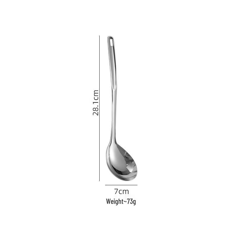 Ruhan Non-Magnetic Stainless Steel Thickened Soup and Slotted Ladle
Ruhan Non-Magnetic Stainless Steel Thickened Soup and Slotted Ladle