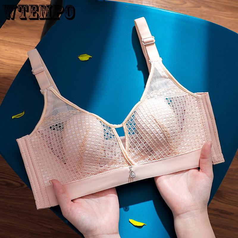 Women s Underwire Bra Thin Design Gathered Underwear Cinched Accessory Breasts Adjusted and Sexy Text Bra 44/100D рожевий
Women s Underwire Bra Thin Design Gathered Underwear Cinched Accessory Breasts Adjusted and Sexy Text Bra 44/100D рожевий