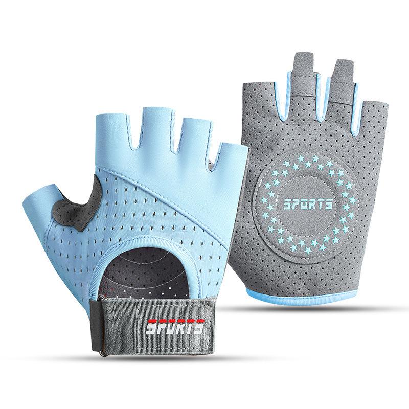 Bicycle non-slip half finger breathable wear-resistant equipment dumbbell training outdoor sports men L синій
Bicycle non-slip half finger breathable wear-resistant equipment dumbbell training outdoor sports men L синій