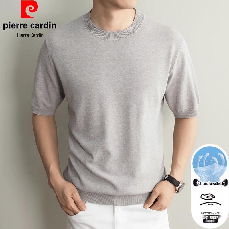 Pierre Cardin Men s Old Money Style Knitted Round Neck Short Sleeve T-Shirt XL
Pierre Cardin Men s Old Money Style Knitted Round Neck Short Sleeve T-Shirt XL