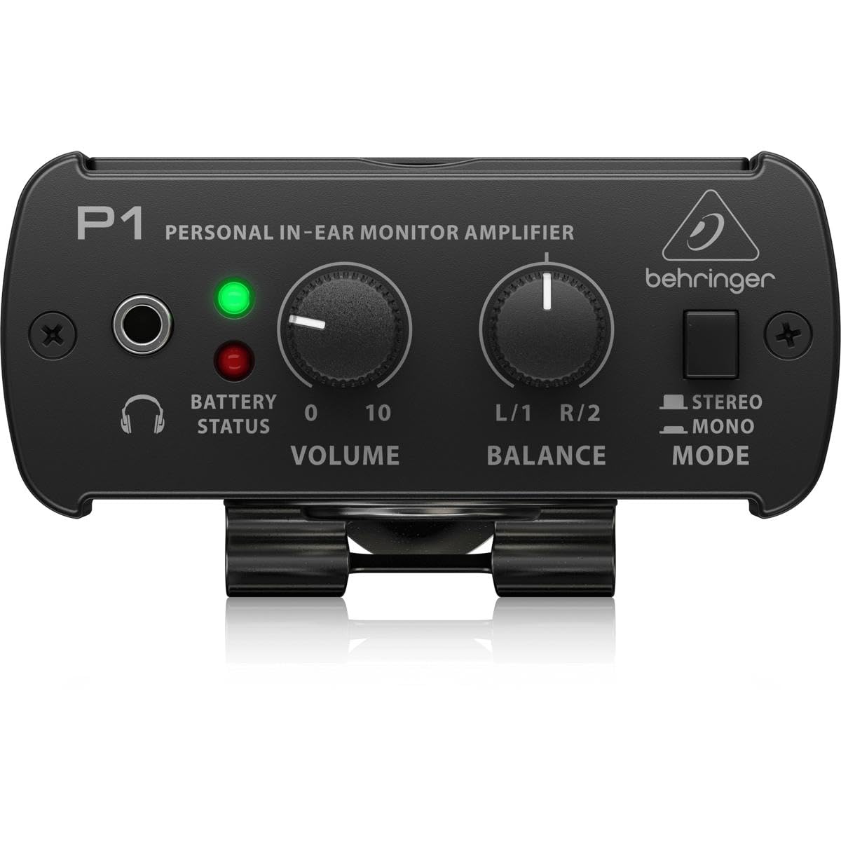 Behringer Active Belt LR Balance Up to 12 hours on 9V Can be powered by an adapter sold separately P1 Black In-Ear Monitor, Type, Attachable,
Behringer Active Belt LR Balance Up to 12 hours on 9V Can be powered by an adapter sold separately P1 Black In-Ear Monitor, Type, Attachable,