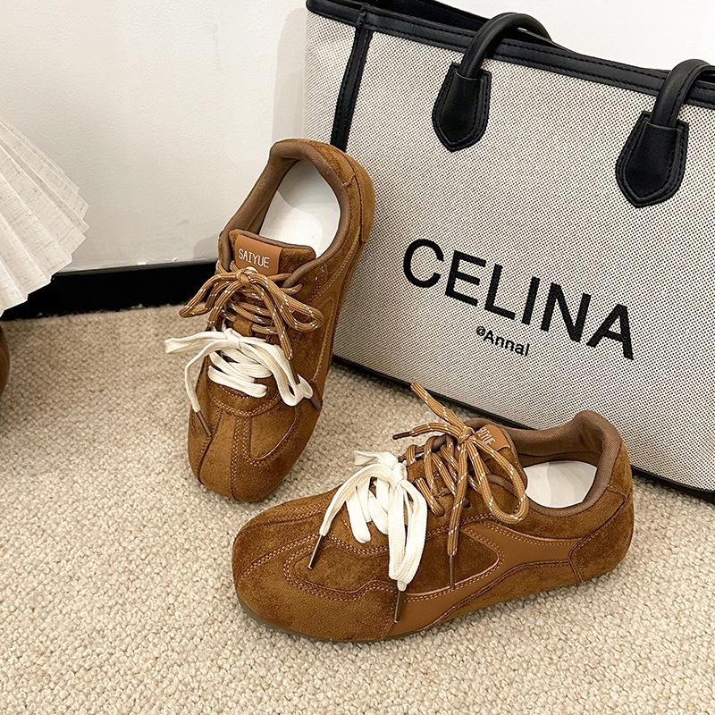 Cowhide version of women s inner height increase autumn new retro mandarin duck shoelaces casual sports shoes 40
Cowhide version of women s inner height increase autumn new retro mandarin duck shoelaces casual sports shoes 40