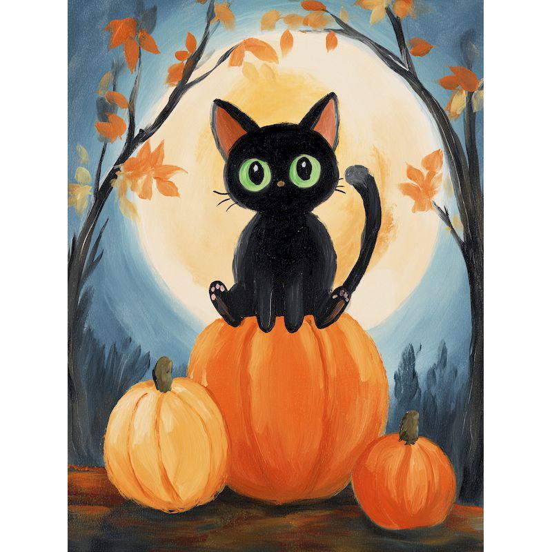 GATYZTORY Cartoon Painting By Numbers With Frame Black Cat Coloring By Numbers Wall Art Picture Drawing On Canvas For Adults 30x20cm no frame
GATYZTORY Cartoon Painting By Numbers With Frame Black Cat Coloring By Numbers Wall Art Picture Drawing On Canvas For Adults 30x20cm no frame