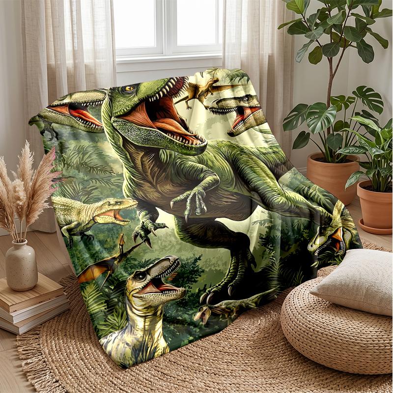 Dinosaurs Around Ancient Pillar blanket Personalized Name Flannel Blanket Soft Cozy Plush Throw for Sofa Bed Lightweight Home Decor 75x90cm
Dinosaurs Around Ancient Pillar blanket Personalized Name Flannel Blanket Soft Cozy Plush Throw for Sofa Bed Lightweight Home Decor 75x90cm