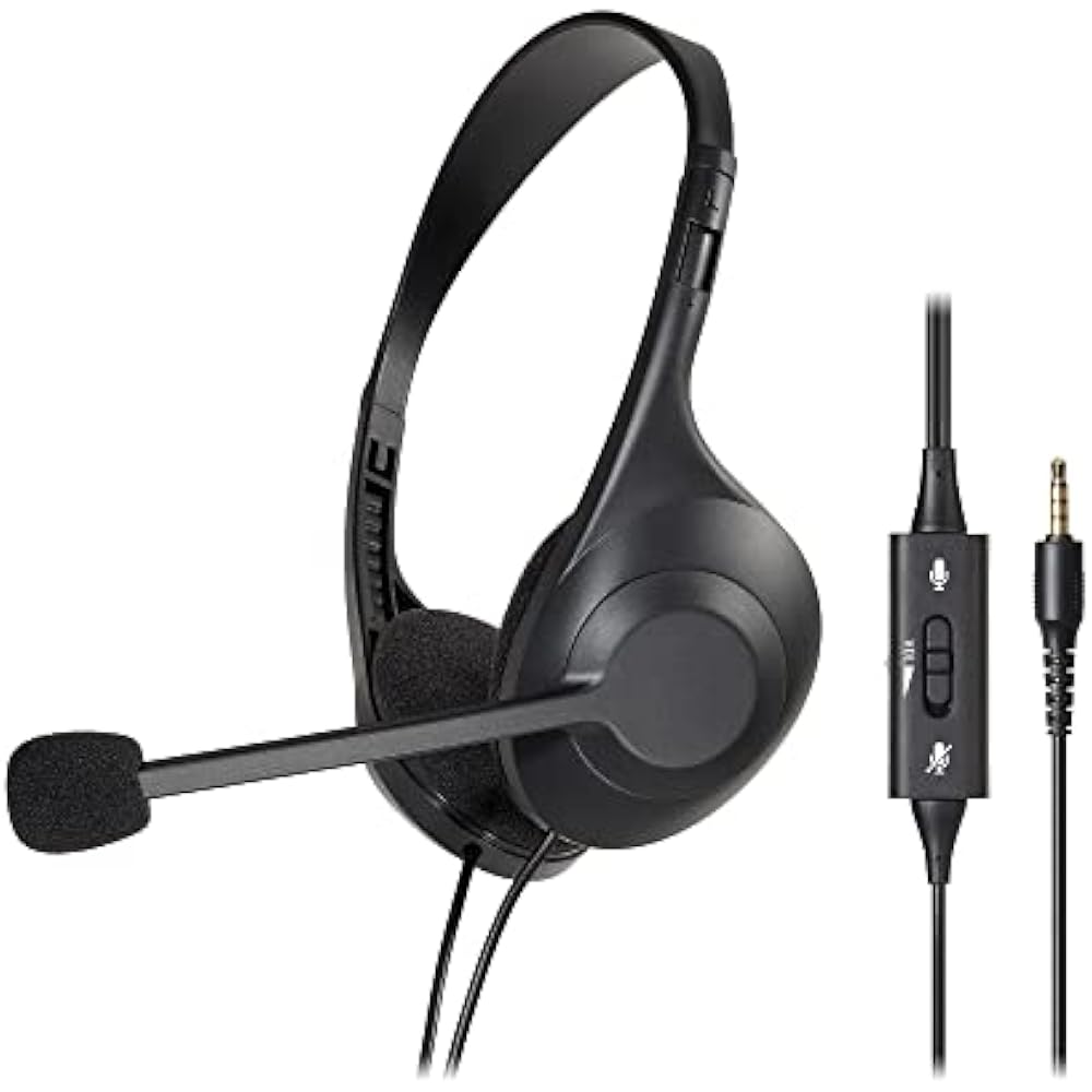 Audio-Technica ATH-102COM Headset Wired Stereo 3.5mm Connection Noise Cancelling Headphones with ...
Audio-Technica ATH-102COM Headset Wired Stereo 3.5mm Connection Noise Cancelling Headphones with ...