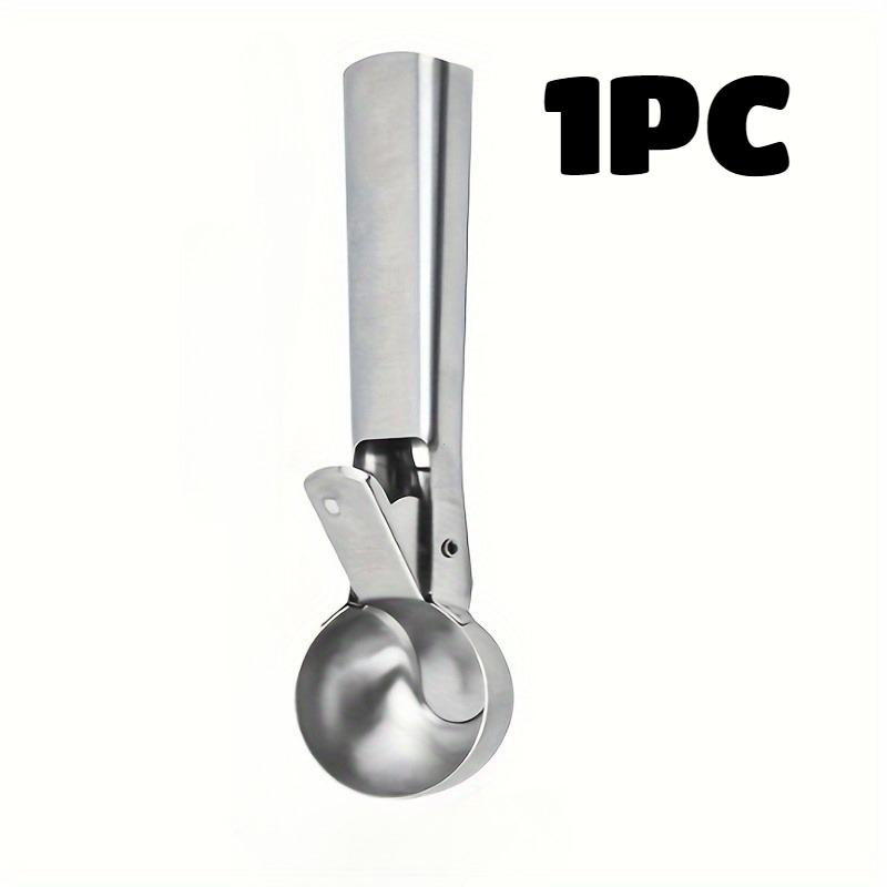 2PCS Ice Cream Spoon Stainless Steel Multifunctional Dual-Purpose Scoop Watermelon Ball Scoop for Digging Fruit Ice Cream Balls
2PCS Ice Cream Spoon Stainless Steel Multifunctional Dual-Purpose Scoop Watermelon Ball Scoop for Digging Fruit Ice Cream Balls