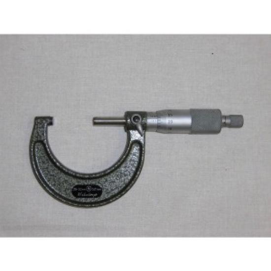 Вживаний Мікрометр зовнішній Mitutoyo M110-50 103-138 | Діапазон вимірювання 25–50 мм | Точний товщиномір | сірий колір
Вживаний Мікрометр зовнішній Mitutoyo M110-50 103-138 | Діапазон вимірювання 25–50 мм | Точний товщиномір | сірий колір