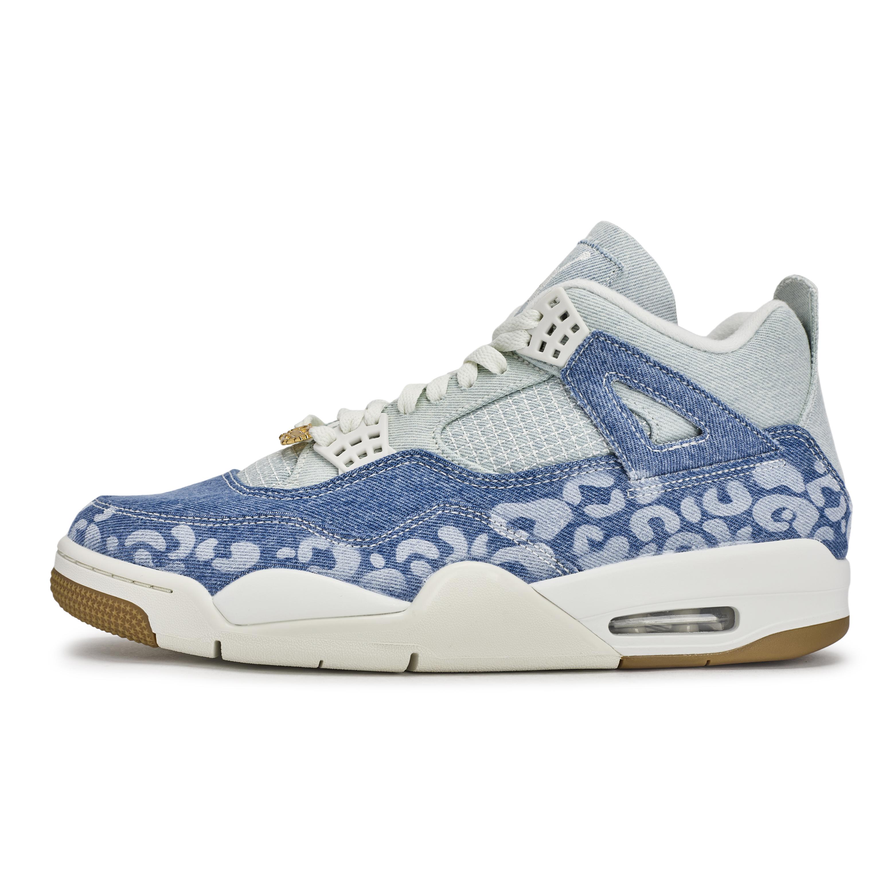 Jordan Air Jordan 4 811 Manufacturing, Blue Print Leopard Mid top Vintage Basketball Shoes Unisex White Blue IB6716-100(Team80-) 36.5
Jordan Air Jordan 4 811 Manufacturing, Blue Print Leopard Mid top Vintage Basketball Shoes Unisex White Blue IB6716-100(Team80-) 36.5