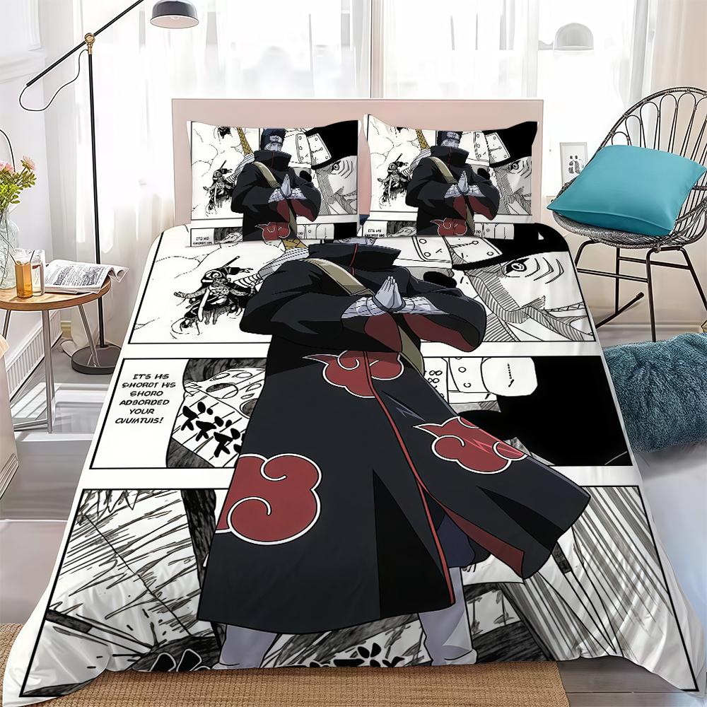 Japanese N-naruto Anime Duvet Cover Set Home Style Bedding Soft Laundry Cotton Bed 3 Piece Set Student Dormitory Gift 135x200cm
Japanese N-naruto Anime Duvet Cover Set Home Style Bedding Soft Laundry Cotton Bed 3 Piece Set Student Dormitory Gift 135x200cm