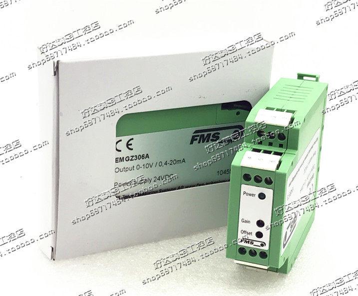 EMGZ306A 24VDC Analog Tension Transmitter - Genuine Swiss Product In Stock Innovation
EMGZ306A 24VDC Analog Tension Transmitter - Genuine Swiss Product In Stock Innovation