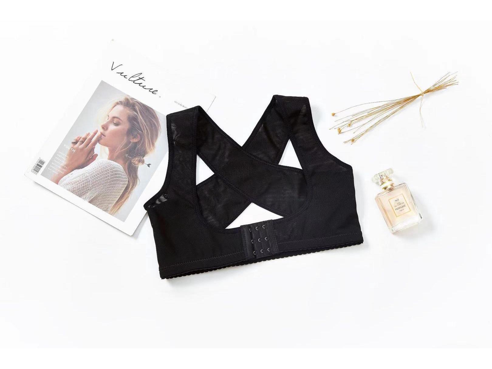 Верхняя часть с поддержкой спины в форме буквы X: Красивая спина, антигорб, поддержка груди, коррекция формы, трехрядный дизайн. XXL чёрный
Верхняя часть с поддержкой спины в форме буквы X: Красивая спина, антигорб, поддержка груди, коррекция формы, трехрядный дизайн. XXL чёрный