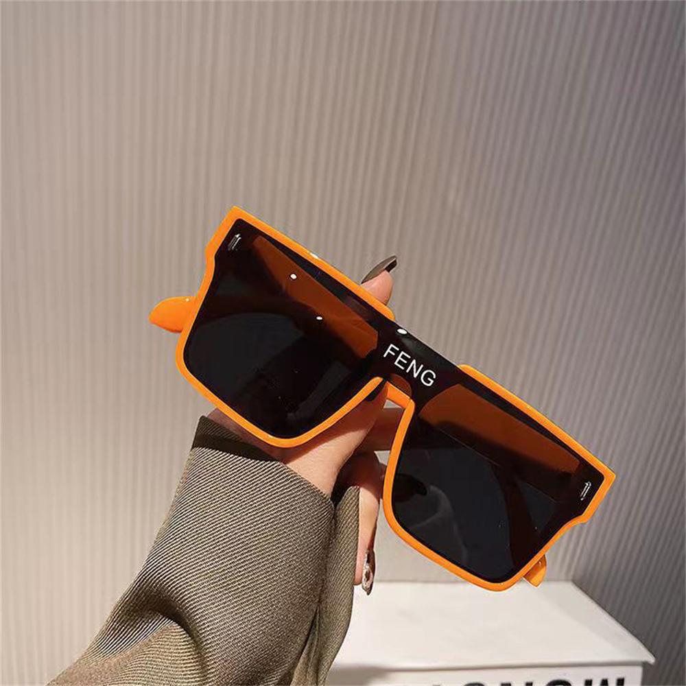 1Pc Fashion Oversized Square Sunglasses Women Men Retro Mirror Lens Eyewear Shades UV400 Protection Punk Sun Glasses New 1Pc помаранчевий
1Pc Fashion Oversized Square Sunglasses Women Men Retro Mirror Lens Eyewear Shades UV400 Protection Punk Sun Glasses New 1Pc помаранчевий