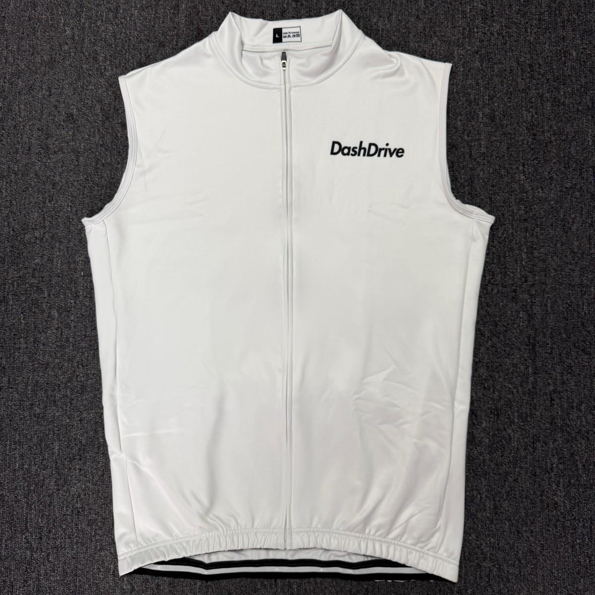 Windproof Fleece-Lined Cycling Vest for Autumn/Winter - Warm Bicycle Top for Road & Mountain Biking L білий
Windproof Fleece-Lined Cycling Vest for Autumn/Winter - Warm Bicycle Top for Road & Mountain Biking L білий