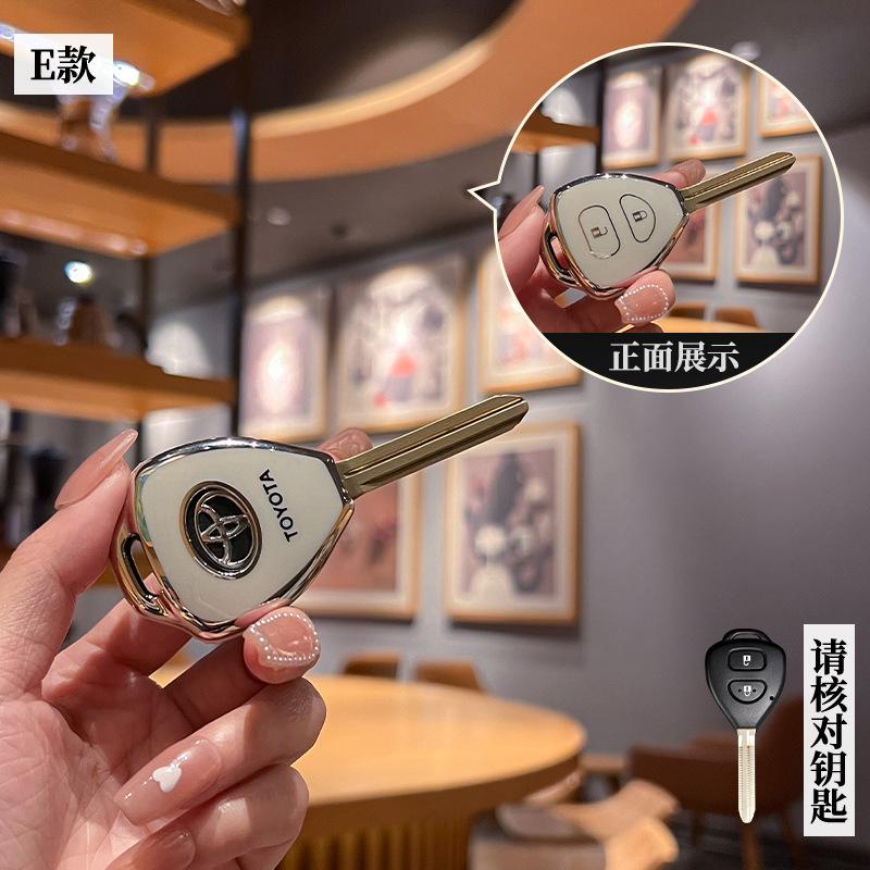 Soft TPU Car Key Case Cover Shell For Toyota Camry RAV4 Crown Avalon Corolla Reiz Venza Matrix Yaris Auto Keychain Accessories
Soft TPU Car Key Case Cover Shell For Toyota Camry RAV4 Crown Avalon Corolla Reiz Venza Matrix Yaris Auto Keychain Accessories