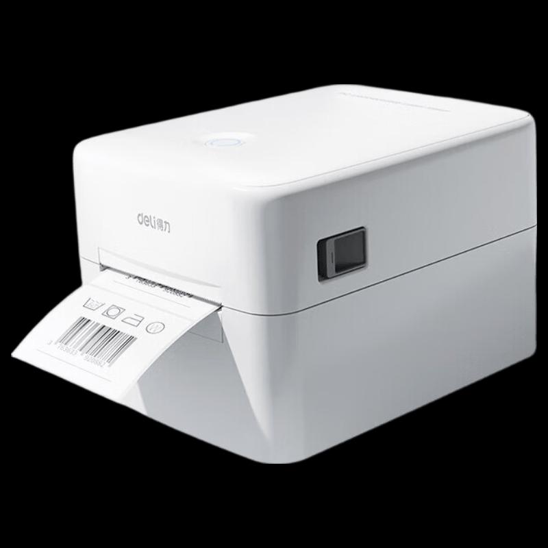 Deli DL-320W Thermal Label Printer CN plug (adapter included)
Deli DL-320W Thermal Label Printer CN plug (adapter included)