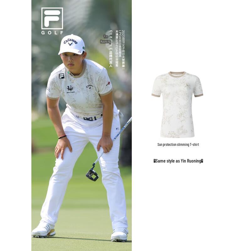 FILA Women s Yin Ruoning Collection Golf Knit Short Sleeve T-Shirt L
FILA Women s Yin Ruoning Collection Golf Knit Short Sleeve T-Shirt L