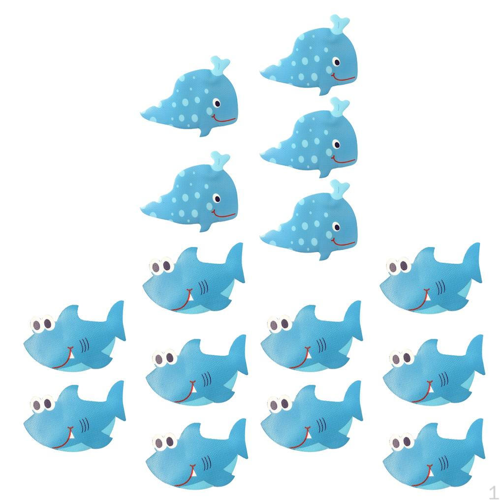 15 шт. Нескользящие полоски для душа с рисунком животных
15 шт. Нескользящие полоски для душа с рисунком животных