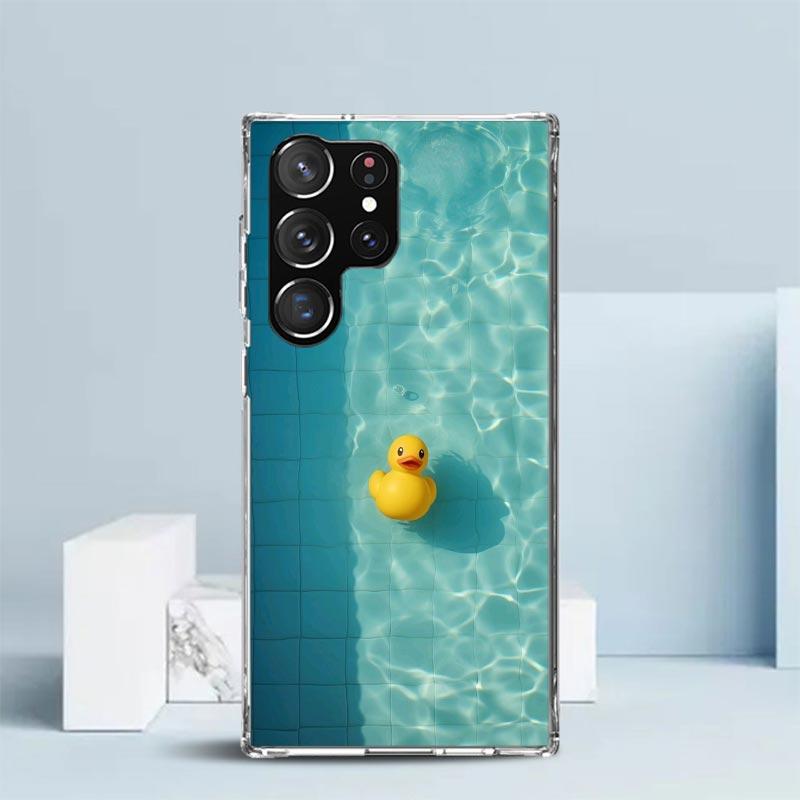 Rubber Ducks Swimming Pool Soft Cover for Samsung Galaxy S25 Edge S26 S24 S23 Ultra Phone Case S22 S21 Plus S20 FE Print Pattern Samsung S23 Plus
Rubber Ducks Swimming Pool Soft Cover for Samsung Galaxy S25 Edge S26 S24 S23 Ultra Phone Case S22 S21 Plus S20 FE Print Pattern Samsung S23 Plus