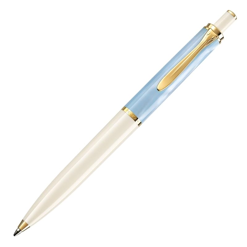 Pelikan pelican ballpoint pen oily classic pastel blue K200 limited Officially imported product
Pelikan pelican ballpoint pen oily classic pastel blue K200 limited Officially imported product