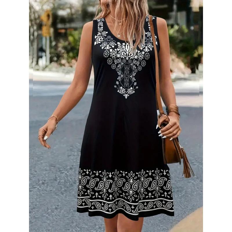 Fashion Sleeveless 3D Printed Women Mini Dresses Summer O-Neck Street Female Loose Dress Casual Dress Y2k Ladies XL
Fashion Sleeveless 3D Printed Women Mini Dresses Summer O-Neck Street Female Loose Dress Casual Dress Y2k Ladies XL