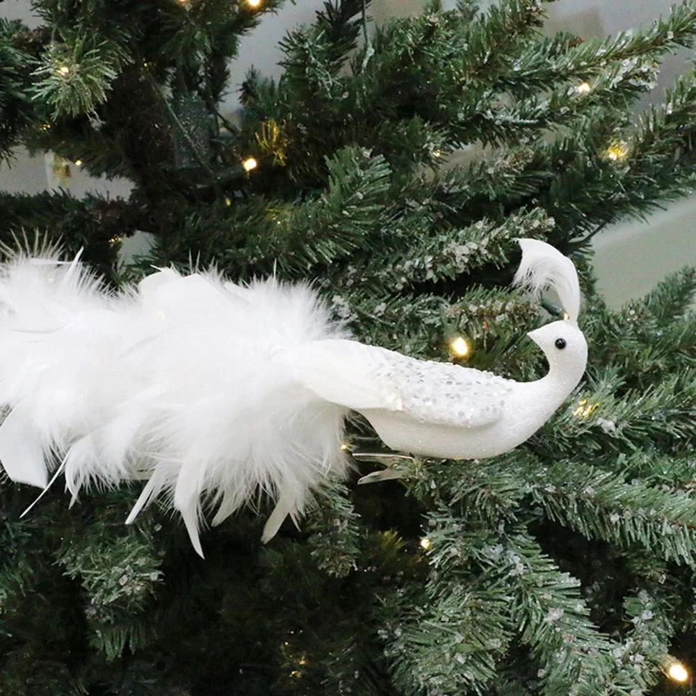 Artificial White Peacock Ornament Christmas Tree Feathered Simulation Birds For Home Cristmas Ornament Xmas Navidad Natal 2026 China Mainland
Artificial White Peacock Ornament Christmas Tree Feathered Simulation Birds For Home Cristmas Ornament Xmas Navidad Natal 2026 China Mainland