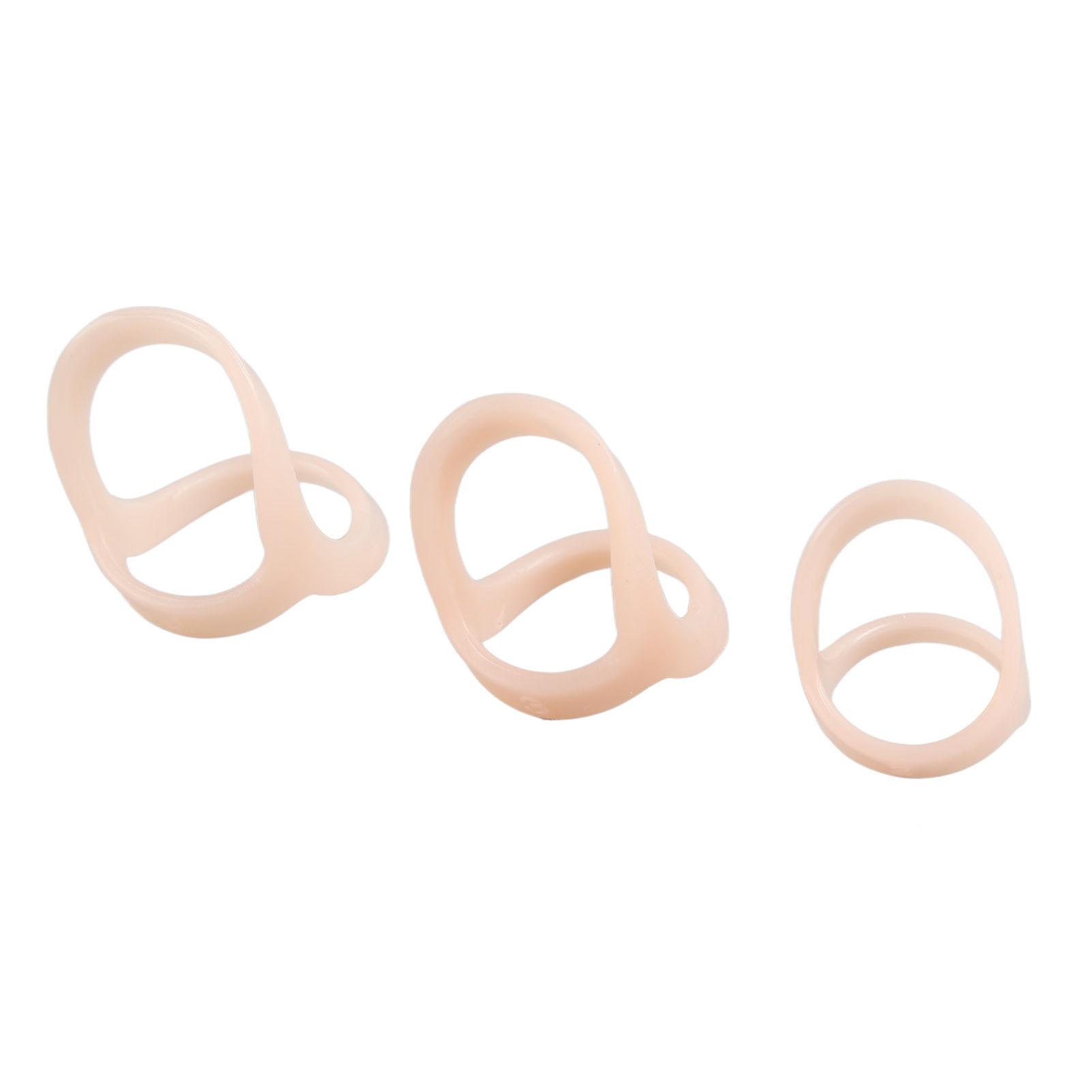 3pcs Finger Support Splint Oval Reduce Soreness Waterproof Finger Support Protector Size 2 3 4
3pcs Finger Support Splint Oval Reduce Soreness Waterproof Finger Support Protector Size 2 3 4