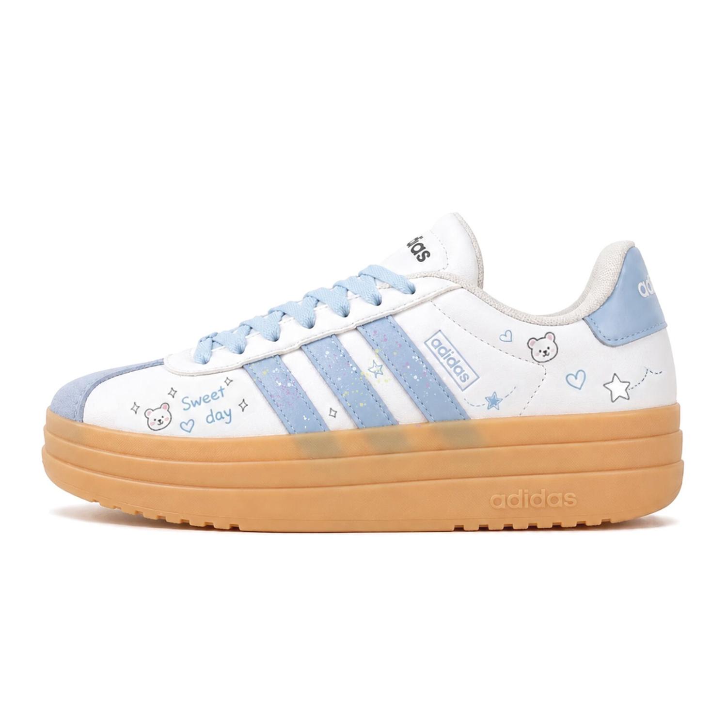 Custom Shoes Adidas VL Court Bold Maris Sal Ice Low top Skateboard Shoes Women s Blue White IH3083(Team257-) 36
Custom Shoes Adidas VL Court Bold Maris Sal Ice Low top Skateboard Shoes Women s Blue White IH3083(Team257-) 36