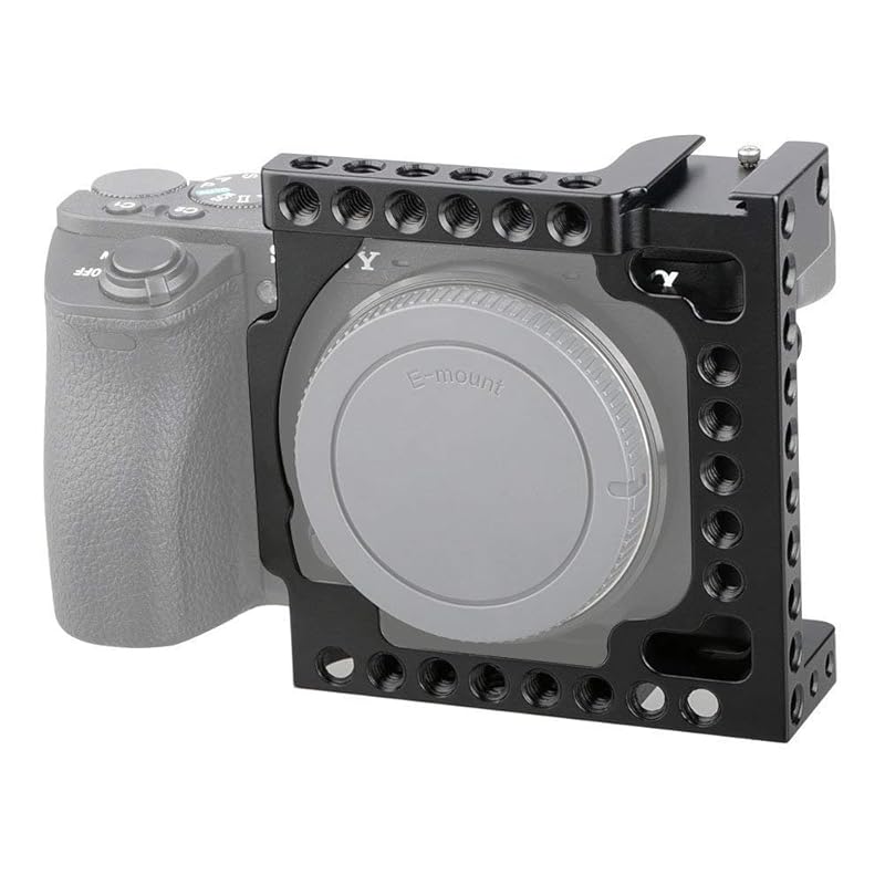 CAMVATE camera cage shoe mount Screw hole 1/4 Compatible with A6500 A6300 A6000 ILCE-6000 ILCE-6300 NEX7 black Our store has a combination top
CAMVATE camera cage shoe mount Screw hole 1/4 Compatible with A6500 A6300 A6000 ILCE-6000 ILCE-6300 NEX7 black Our store has a combination top