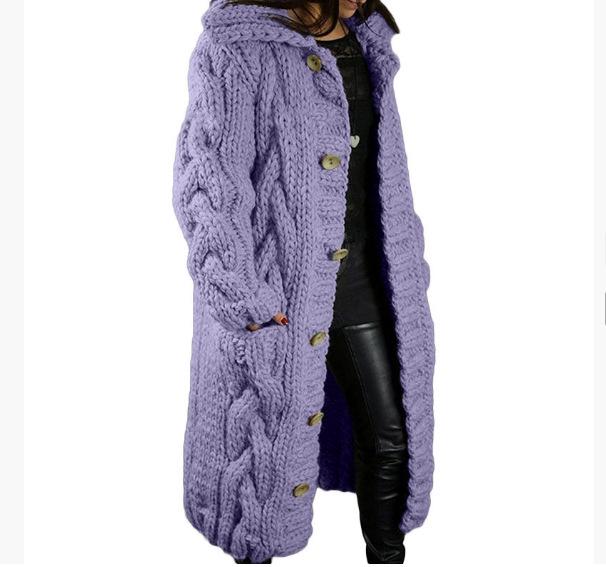 2026 Women s Plus Size Fashion Cardigan Sweater Coat - European & American Style Knitwear 5XL фіолетовий
2026 Women s Plus Size Fashion Cardigan Sweater Coat - European & American Style Knitwear 5XL фіолетовий