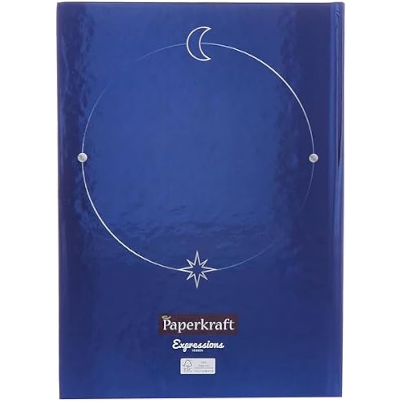 Paperkraft | Signature Series| A5 Diary | Soft Cover | 176p | 80 GSM | Single Line синий
Paperkraft | Signature Series| A5 Diary | Soft Cover | 176p | 80 GSM | Single Line синий