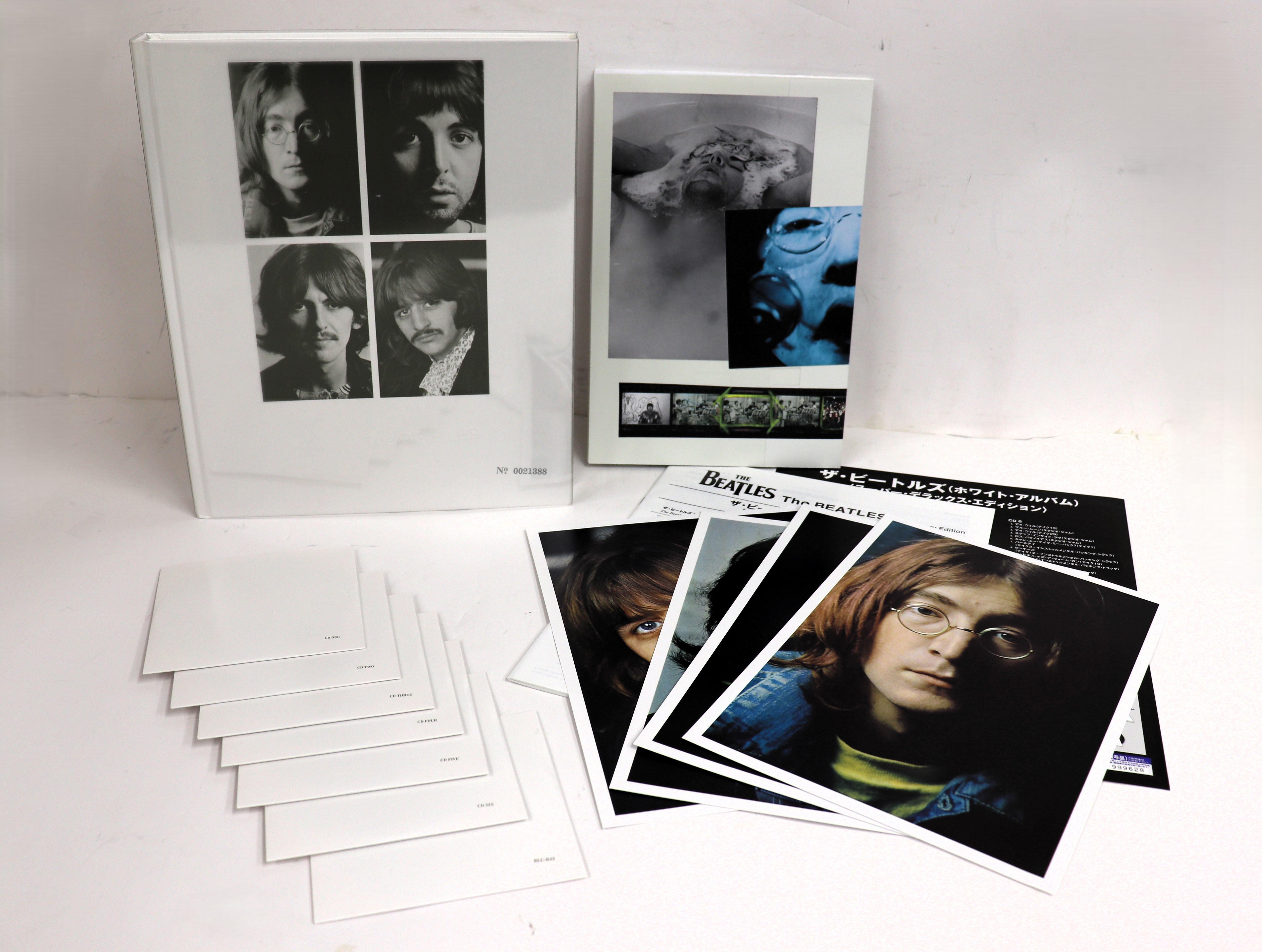 CD BEATLES - Битлз (Белый альбом) (Супер Делюкс UICY78856PROMO APPLE 2018 Япония Рок Б/у
CD BEATLES - Битлз (Белый альбом) (Супер Делюкс UICY78856PROMO APPLE 2018 Япония Рок Б/у