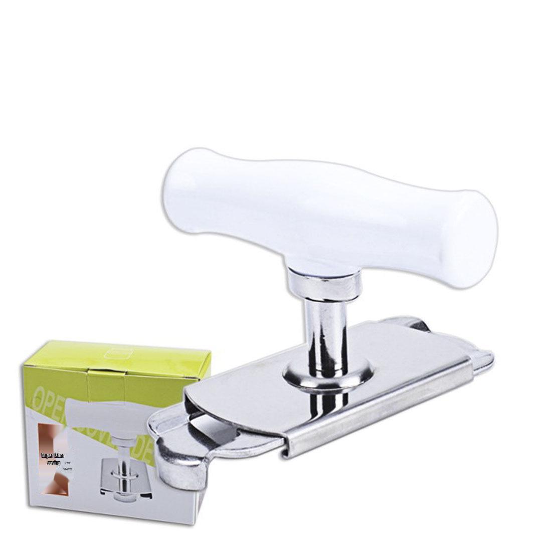 Stainless Steel Multi-Functional Bottle & Can Opener with Twist Cap Feature.
Stainless Steel Multi-Functional Bottle & Can Opener with Twist Cap Feature.