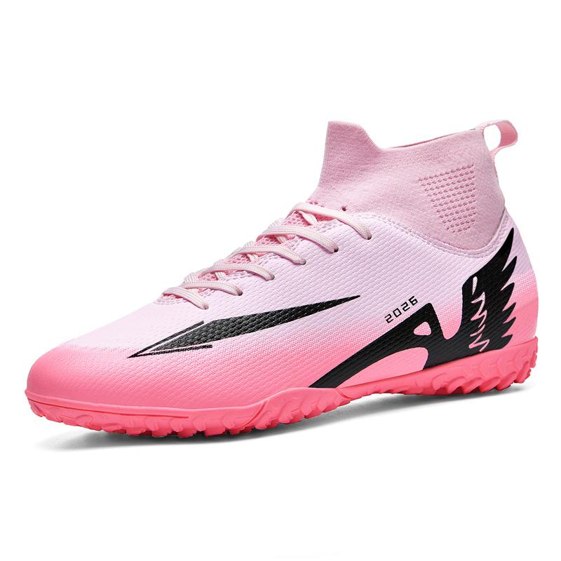 35-46 Подростковые Взрослые Большие Противоскользящие Износостойкие Модные Короткие Ногти Высокие Футбольные Кроссовки 39 розовый
35-46 Подростковые Взрослые Большие Противоскользящие Износостойкие Модные Короткие Ногти Высокие Футбольные Кроссовки 39 розовый
