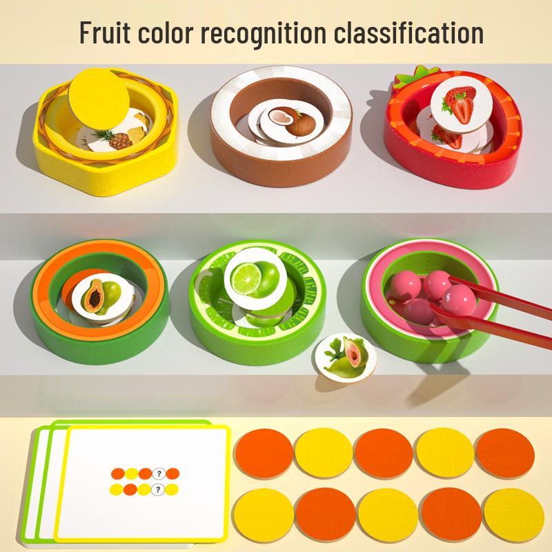Montessori Wooden Bead-Clamping Toy for Children s Early Learning: Arithmetic, Color Sorting, Concentration & Cognition Training.
Montessori Wooden Bead-Clamping Toy for Children s Early Learning: Arithmetic, Color Sorting, Concentration & Cognition Training.