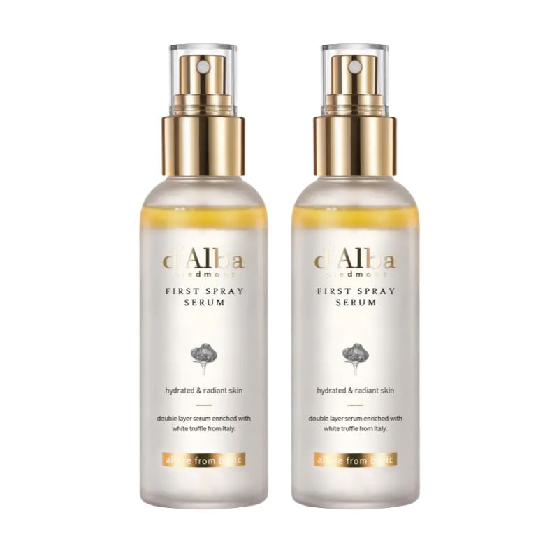 d Alba First Spray Serum White Truffle Hydrating Glow Mist 100ml 2pcs Set
d Alba First Spray Serum White Truffle Hydrating Glow Mist 100ml 2pcs Set