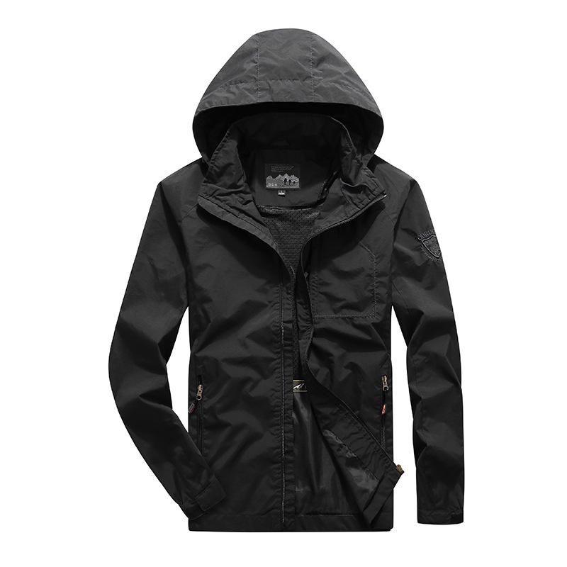 Brown Zipper Pocket Loose Casual Green Style Zipper Cotton Hooded Ordinary Jacket 5XL
Brown Zipper Pocket Loose Casual Green Style Zipper Cotton Hooded Ordinary Jacket 5XL