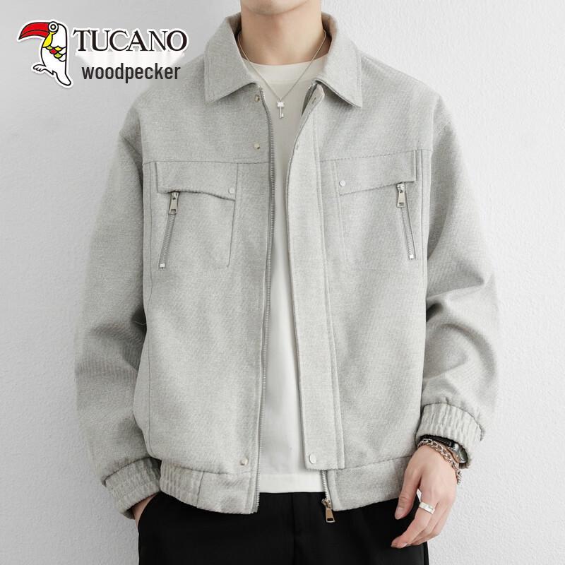 TUCANO Men s Spring Casual Lapel Jacket M
TUCANO Men s Spring Casual Lapel Jacket M
