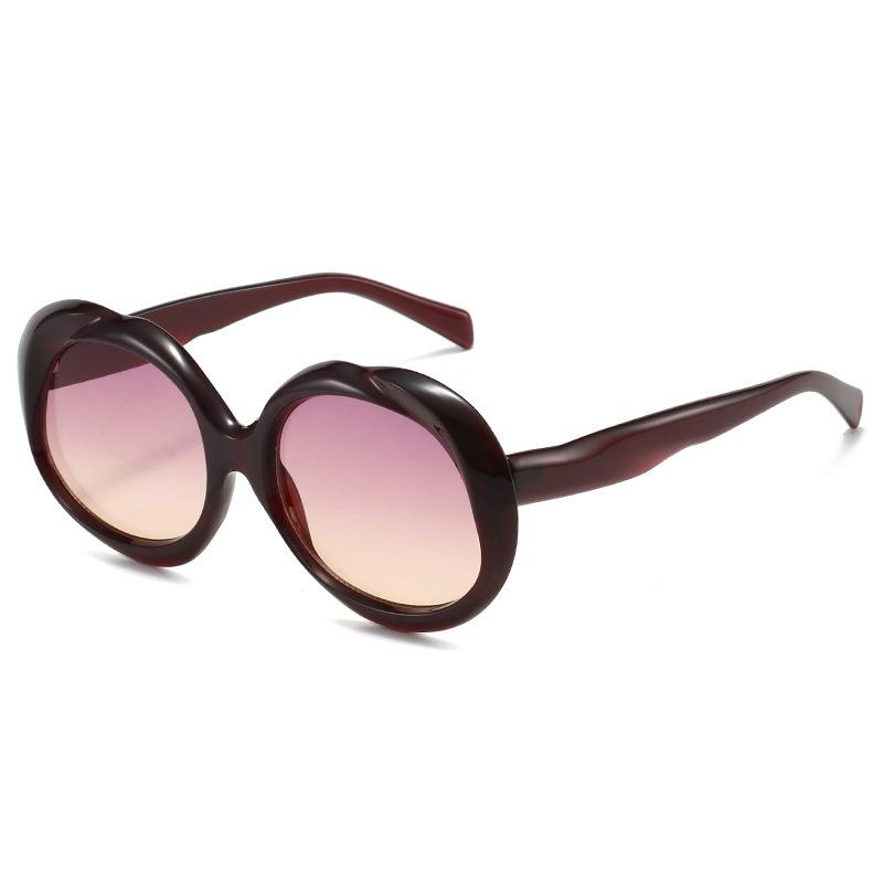 JYL TS Sunglasses UV Round Color Women/5686 B-2666 рожевими мереживами кольору
JYL TS Sunglasses UV Round Color Women/5686 B-2666 рожевими мереживами кольору