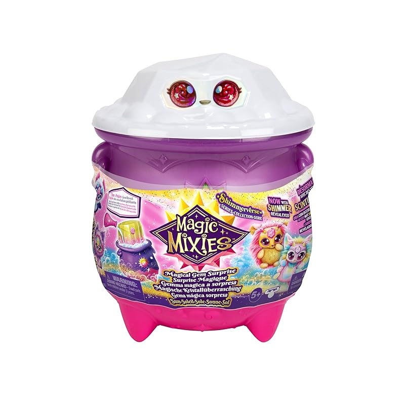 Волшебный камень Magic Mixies Сюрприз-котел: солнце. Новые сверкающие глаза! Мягкая игрушка Fizzing Show Cauldron и откройте для себя 2 волшебных солнечных камня
Волшебный камень Magic Mixies Сюрприз-котел: солнце. Новые сверкающие глаза! Мягкая игрушка Fizzing Show Cauldron и откройте для себя 2 волшебных солнечных камня