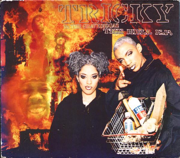 CD TRICKY, GRAVEDIGGAZ - The Hell E.P. BRCD326 4th & Broadway 1995 Japan Dance & Electronica Used
CD TRICKY, GRAVEDIGGAZ - The Hell E.P. BRCD326 4th & Broadway 1995 Japan Dance & Electronica Used