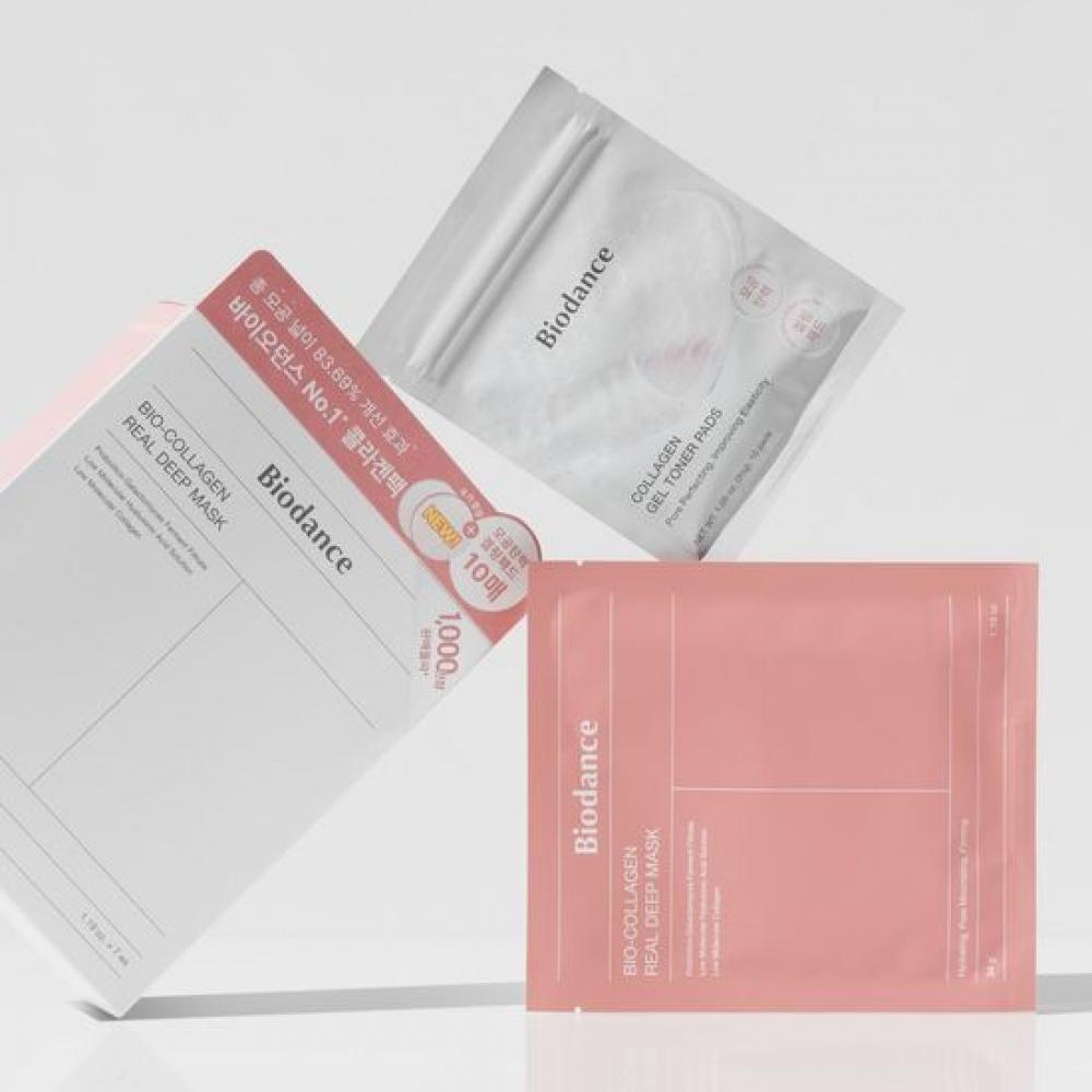 Biodance Bio Collagen Real Deep Mask 7 упаковок + 10 подушечек Бесплатный приз Oy Exclusive
Biodance Bio Collagen Real Deep Mask 7 упаковок + 10 подушечек Бесплатный приз Oy Exclusive