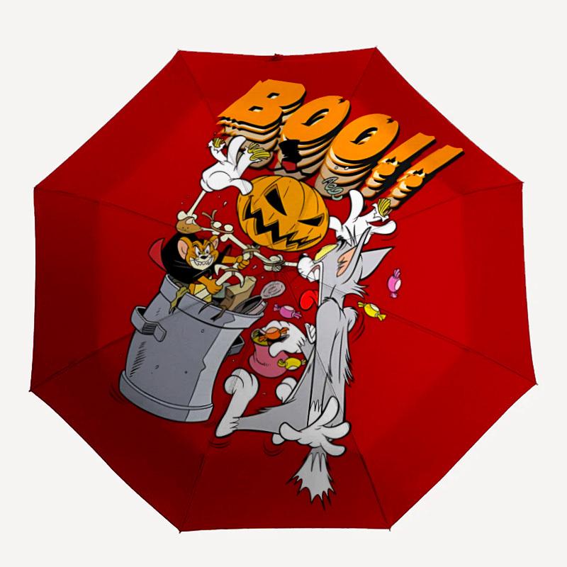 1pc Halloween Tom Jerry 8-Ribs Sturdy Frame, Automatic Open/Close, Durable & Colorful Ideal for Beach, Travel, And All Seasons, 10145
1pc Halloween Tom Jerry 8-Ribs Sturdy Frame, Automatic Open/Close, Durable & Colorful Ideal for Beach, Travel, And All Seasons, 10145