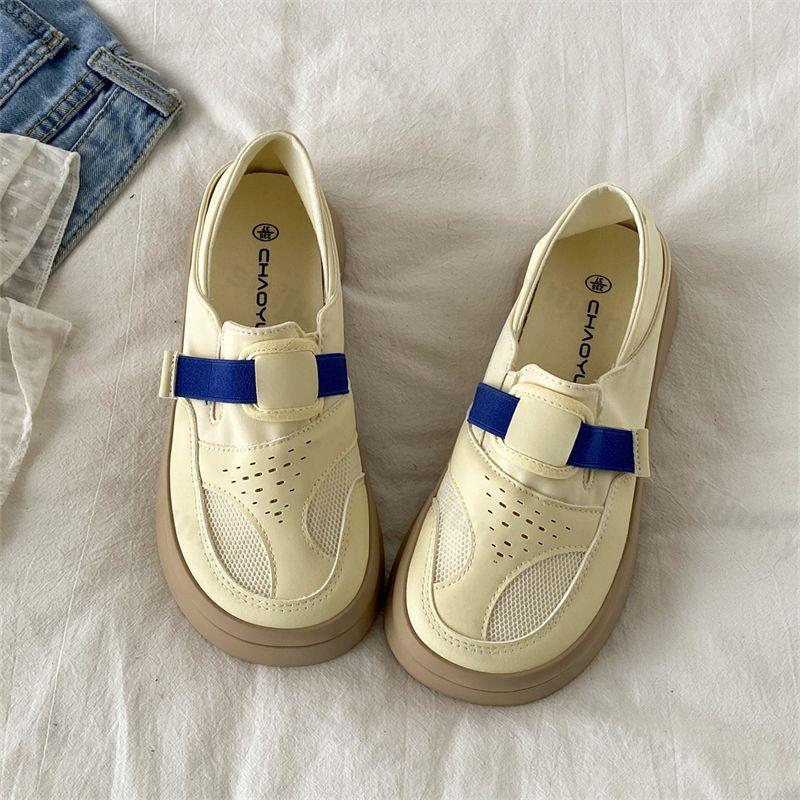 Модные женские летние 2025 Новые модные парусиновые повседневные туфли на толстой подошве Сетчатые дышащие удобные туфли-лодочки на платформе 35 жёлтый
Модные женские летние 2025 Новые модные парусиновые повседневные туфли на толстой подошве Сетчатые дышащие удобные туфли-лодочки на платформе 35 жёлтый