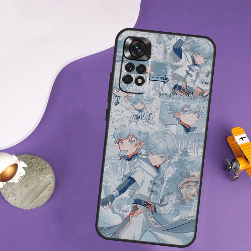Genshin Impact chongyun Case For Xiaomi Redmi Note 13 14 Pro 12 9 10 11 Pro 10S 11S 12S Redmi 14C 13C 10C 12C Cover Redmi Note 9 Pro
Genshin Impact chongyun Case For Xiaomi Redmi Note 13 14 Pro 12 9 10 11 Pro 10S 11S 12S Redmi 14C 13C 10C 12C Cover Redmi Note 9 Pro