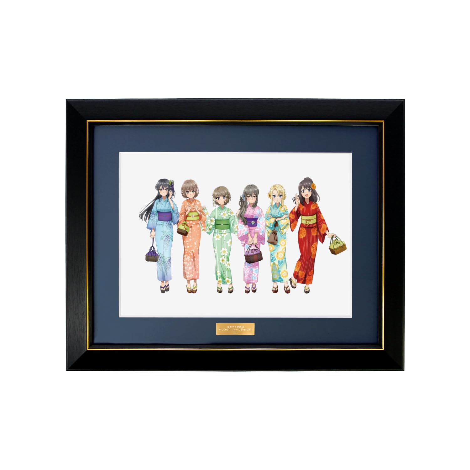 Rascal Dream of Going Out Sister Оригинальная коллекция иллюстраций Персонаж юката Прекрасная графика Не вер.
Rascal Dream of Going Out Sister Оригинальная коллекция иллюстраций Персонаж юката Прекрасная графика Не вер.