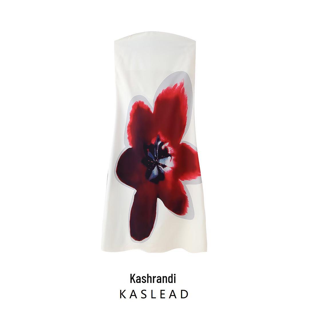 2025 Spring Women s European & American Slim Sleeveless Strapless Print Dress Small білий
2025 Spring Women s European & American Slim Sleeveless Strapless Print Dress Small білий