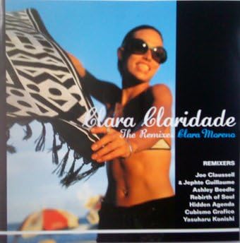 CD CLARA MORENO Clara Claridade The Remixes AVCT10027PROMO Avex Tune 1998 Japan Obi Dance Electronica Used
CD CLARA MORENO Clara Claridade The Remixes AVCT10027PROMO Avex Tune 1998 Japan Obi Dance Electronica Used